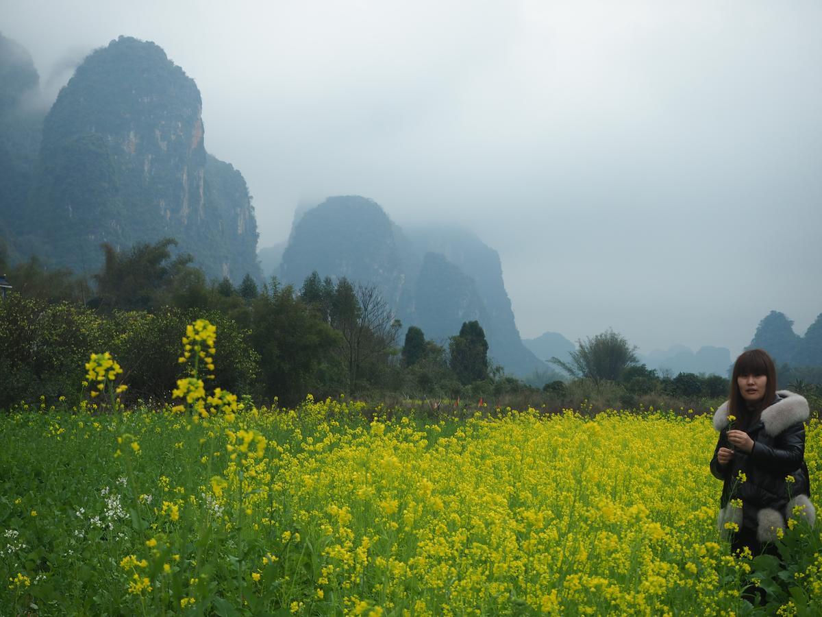 Yangshuo Moon Resort Hotel Guilin Luaran gambar