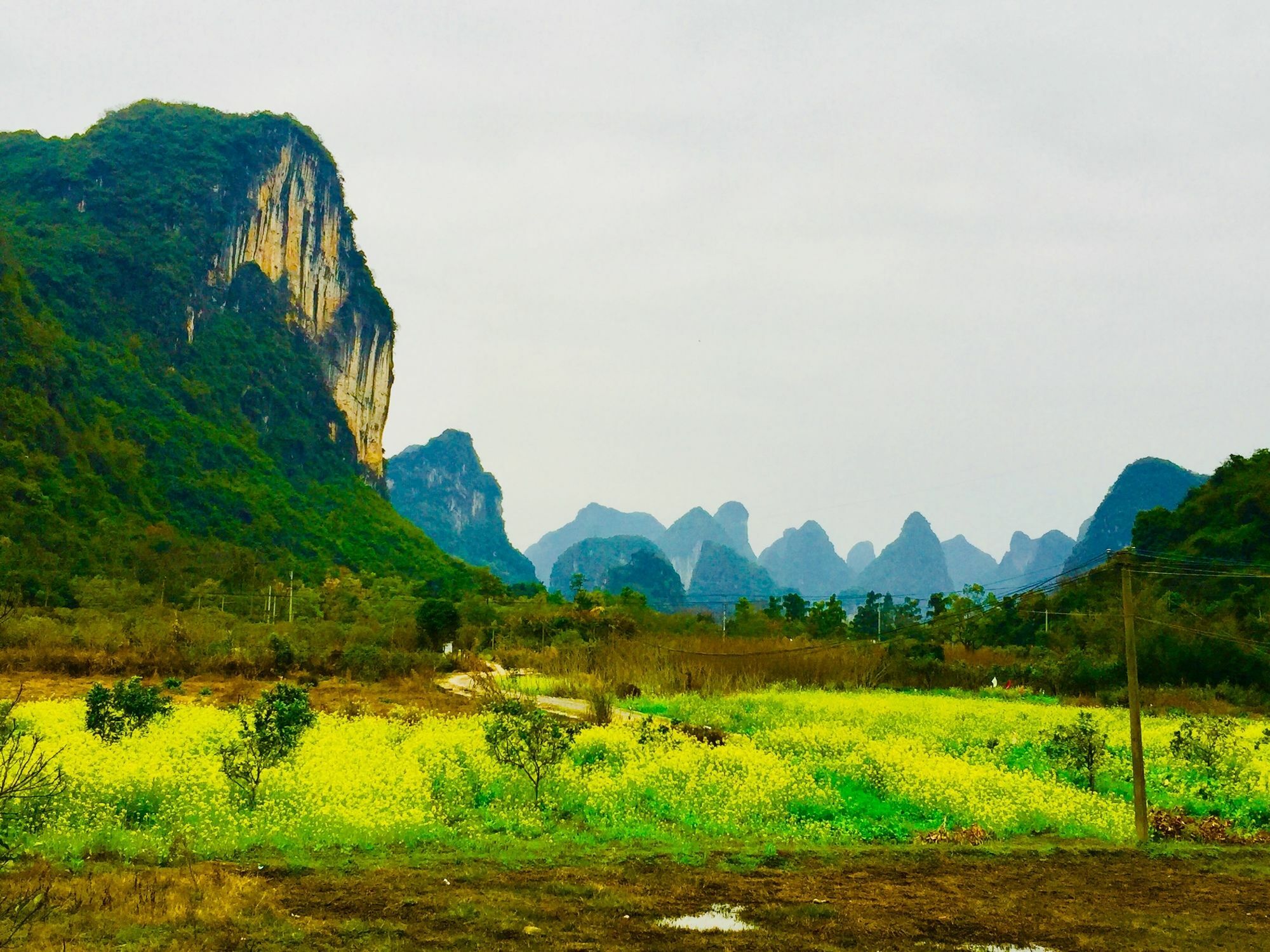 Yangshuo Moon Resort Hotel Guilin Luaran gambar