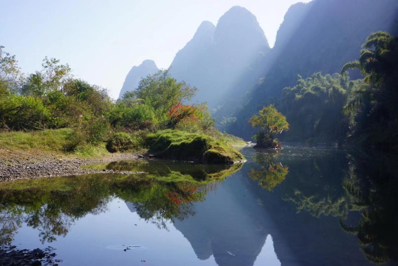 Yangshuo Moon Resort Hotel Guilin Luaran gambar